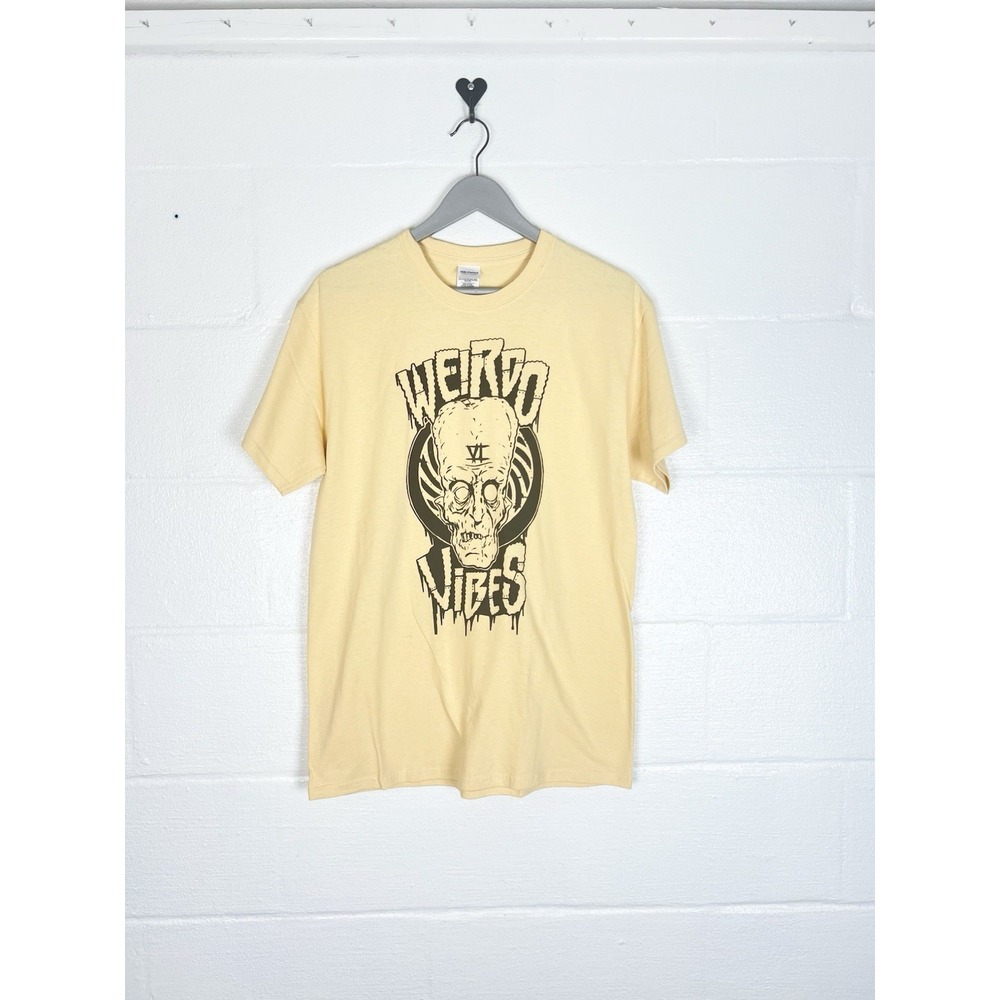 Weirdo Vibes T-shirt Tee Shirt Men's Size medium